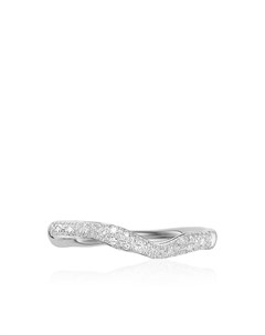 Серебряное кольцо Riva с бриллиантами Monica vinader