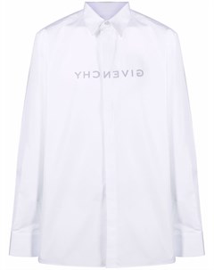 Рубашка с логотипом Reverse Givenchy