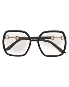 Солнцезащитные очки GG0890 с декором Horsebit Gucci eyewear