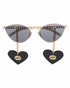 Солнцезащитные очки в оправе кошачий глаз с логотипом GG Gucci eyewear