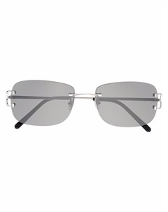 Солнцезащитные очки C Decor в прямоугольной оправе Cartier eyewear