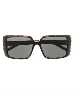 Солнцезащитные очки SL451 в квадратной оправе Saint laurent eyewear