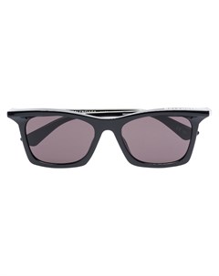 Солнцезащитные очки Rim в прямоугольной оправе Balenciaga eyewear