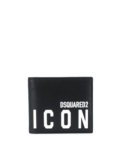 Кошелек с логотипом Icon Dsquared2