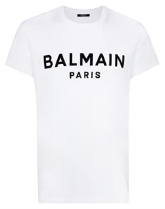 Футболка Paris с логотипом Balmain