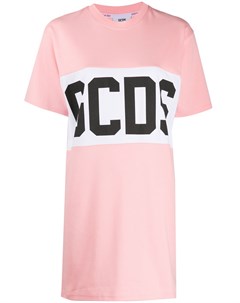 Платье футболка с логотипом Gcds
