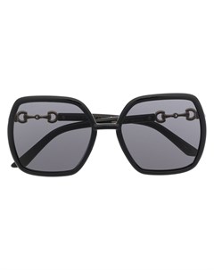 Солнцезащитные очки в массивной квадратной оправе Gucci eyewear