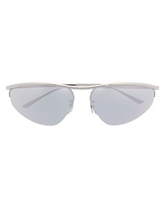 Солнцезащитные очки Panthos в овальной оправе Bottega veneta eyewear