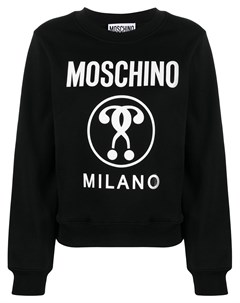 Толстовка Milano с логотипом Moschino