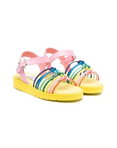 Разноцветные сандалии Stella mccartney kids