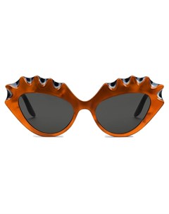 Солнцезащитные очки в оправе кошачий глаз с логотипом GG Gucci eyewear