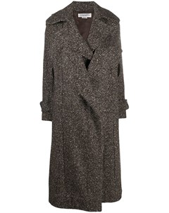 Пальто с поясом Victoria beckham