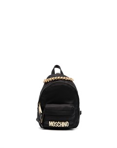 Мини сумка с логотипом Moschino