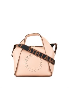 Маленькая сумка тоут Stella Logo Stella mccartney
