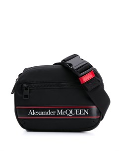 Поясная сумка с логотипом Alexander mcqueen