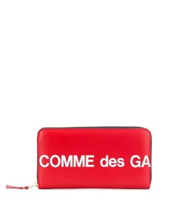 Прямоугольный кошелек с логотипом Comme des garçons wallet