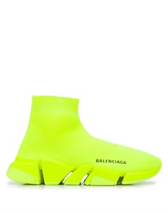 Кроссовки носки Speed 2 Balenciaga