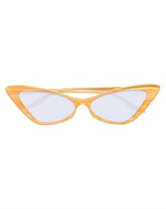 Солнцезащитные очки в оправе кошачий глаз Gucci eyewear