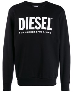 Джемпер с логотипом Diesel
