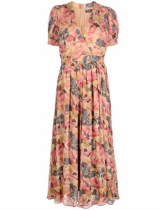 Длинное платье с цветочным принтом Polo ralph lauren