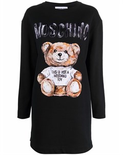 Платье мини Teddy Bear Moschino