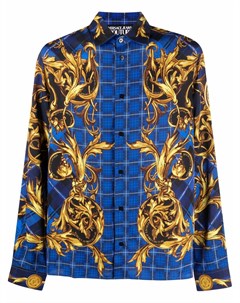 Рубашка с принтом Baroque Versace jeans couture