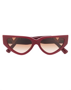 Солнцезащитные очки Rockstud в оправе кошачий глаз Valentino eyewear