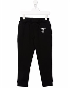 Спортивные брюки с логотипом Balmain kids
