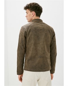 Куртка кожаная Tom tailor