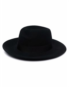 Шерстяная шляпа с цепочкой Borsalino