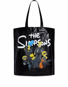 Сумка тоут M Shopper из коллаборации с The Simpsons Balenciaga