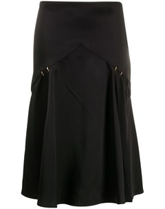 Декорированная юбка миди Versace