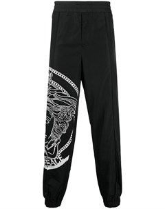 Спортивные брюки с логотипом Medusa Versace