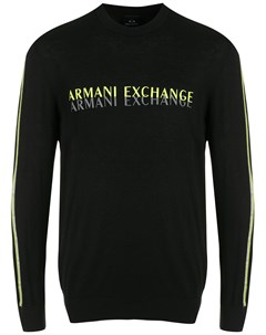 Толстовка с логотипом Armani exchange