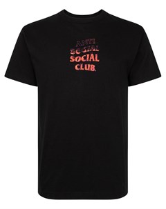 Футболка A Fire Inside Anti social social club