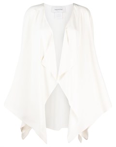 Блузка с рукавами колокол Valentino