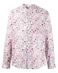Рубашка с цветочным принтом Isabel marant