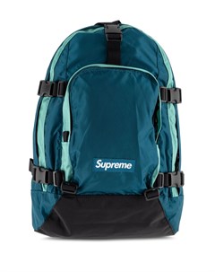 Рюкзак с нашивкой логотипом Supreme