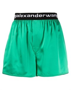Атласные шорты Boxer Alexander wang