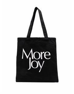 Сумка тоут с логотипом More joy