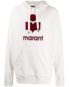 Худи с логотипом Isabel marant