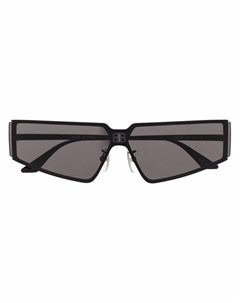 Солнцезащитные очки Shield 2 0 в оправе кошачий глаз Balenciaga eyewear