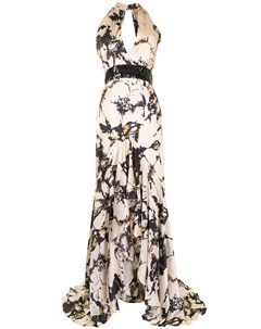 Платье Lizzie с оборками и цветочным принтом Silvia tcherassi