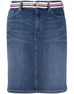Джинсовая юбка Rome с завышенной талией Tommy jeans