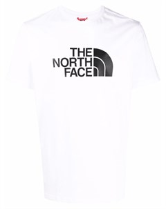 Футболка с логотипом The north face