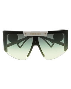 Массивные солнцезащитные очки Medusa Halo Versace eyewear