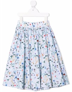 Расклешенная юбка с цветочным принтом Molo