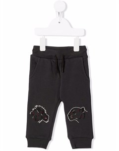Спортивные брюки с вышивкой Kenzo kids