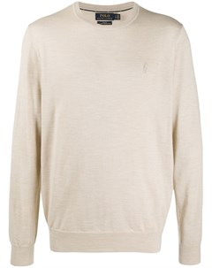 Пуловер с вышитым логотипом Polo ralph lauren