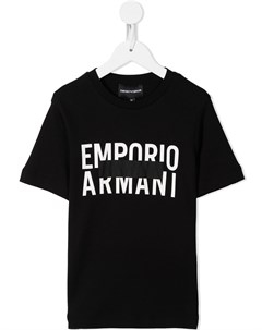 Футболка с логотипом Emporio armani kids